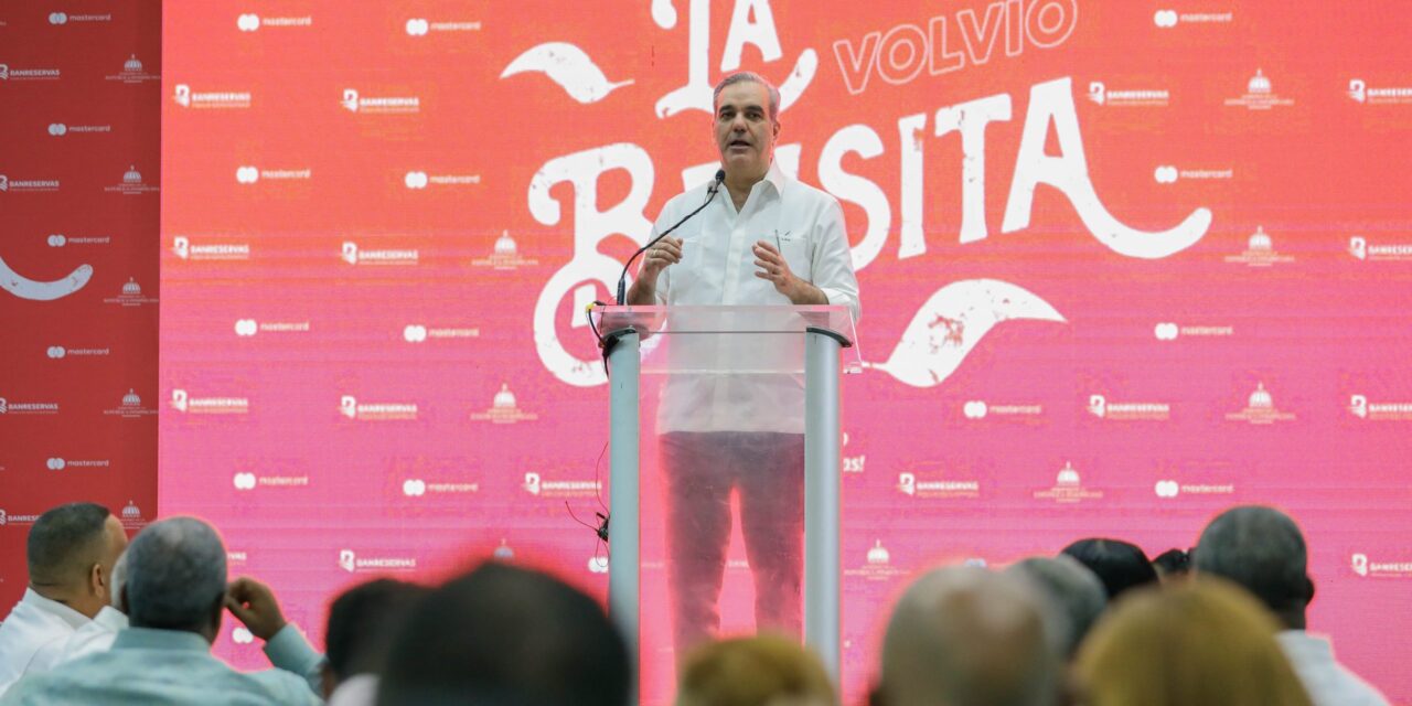 El Gobierno dominicano inicia entrega bono navideño 2024