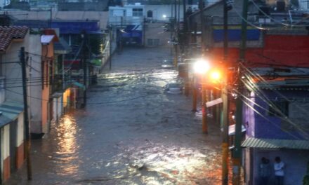 COE: Lluvias dañan 278 viviendas y anegan nueve comunidades