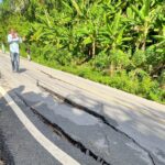 MOPC determina origen grietas carretera Samaná-Las Galeras