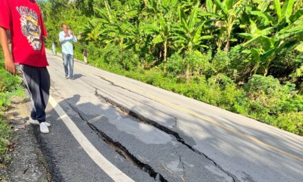 MOPC determina origen grietas carretera Samaná-Las Galeras