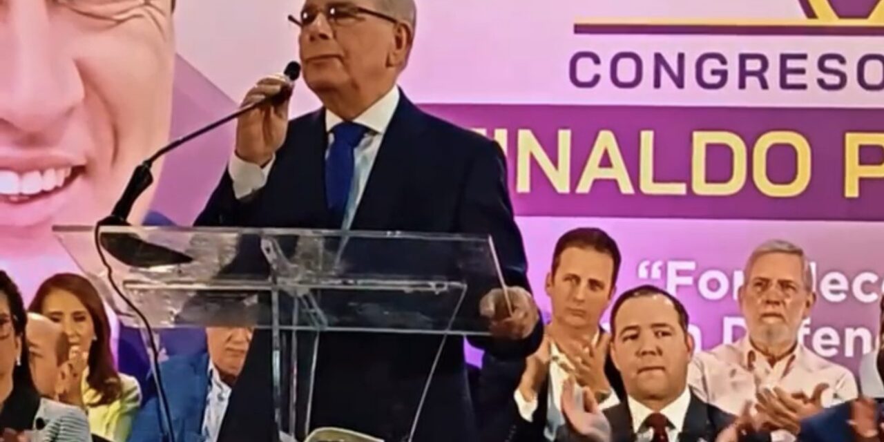 Danilo: “Ha llegado el momento de poner fin al caos» en el país