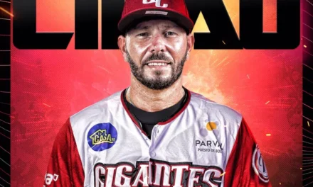 Gigantes del Cibao firman al guerrero Yunesky Maya