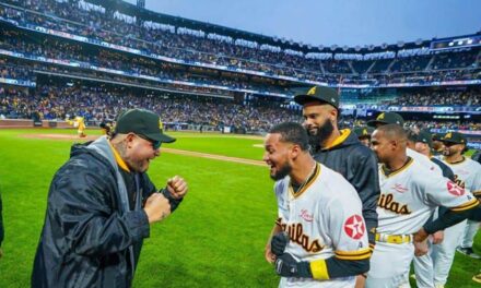 Águilas dejan tendidos en el terreno al Licey en el Citi Field