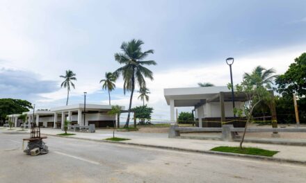 Aceleran trabajos de remozamiento del malecón de San Pedro de Macorís ante presión de Collado