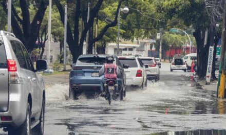 COE sube a 18 las provincias en alerta amarilla por lluvias