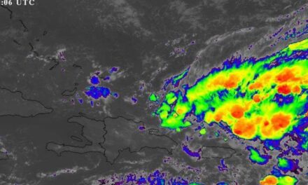 Varios sistemas en el Caribe mantendrán lluvias sobre RD este fin de semana y la próxima