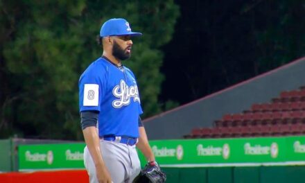 Los Tigres del Licey cortan su racha de derrotas en el Tetelo Vargas