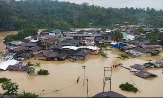 Casi 500 viviendas afectadas en Dominicana por intensas lluvias