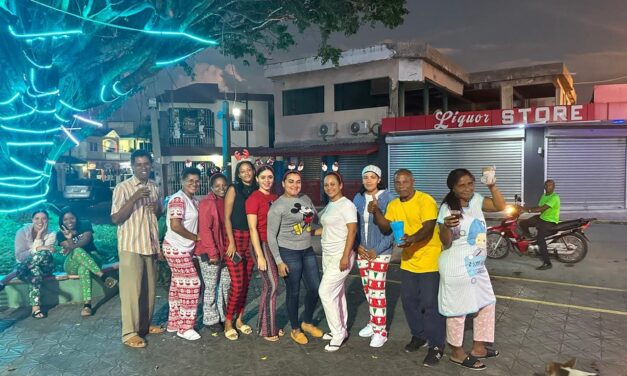 Alcaldia de San Jose Matanzas Realiza Aguinaldo Navideño