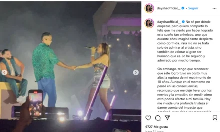 Fanática pierde su matrimonio por besar a Romeo en concierto de Aventura