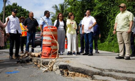 Vicepresidenta recorre zonas de Samaná afectadas por las lluvias