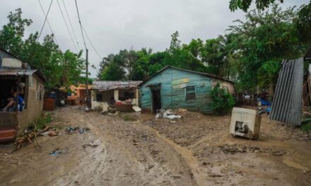 Lluvias causan daños en Puerto Plata; Abinader irá hoy a dar asistencia a los afectados