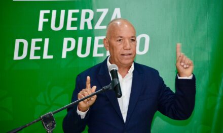 FP denuncia contradicciones en informe alijo ocupado Caucedo