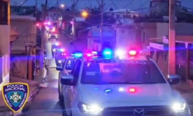 Policía Nacional detuvo en Nagua al empresario Danny Paca investigado por la muerte de Neydo Paca.