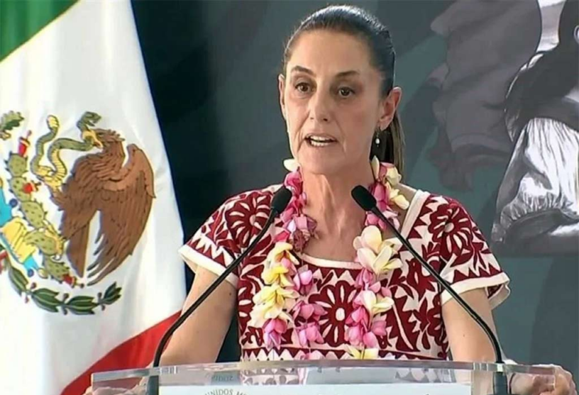 La Presidenta de México da un espaldarazo a Nicolás Maduro