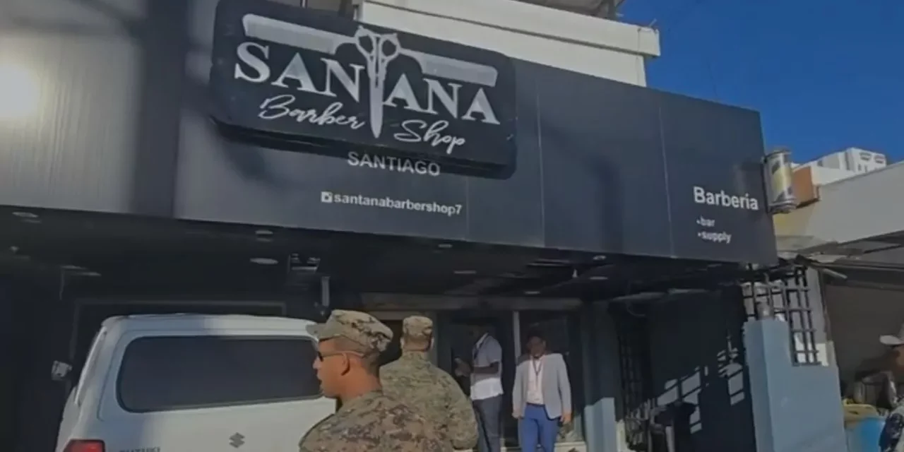 Desmantelan “Santana Barber Shop” por robo de electricidad