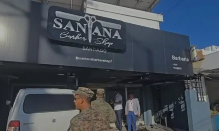 Desmantelan “Santana Barber Shop” por robo de electricidad