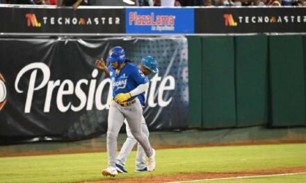 Licey se impone a Gigantes apoyado en jonrón decisivo de Luis Campusano