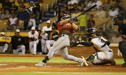 Posiciones Lidom: Triple empate en la cima entre Estrellas, Leones y Tigres