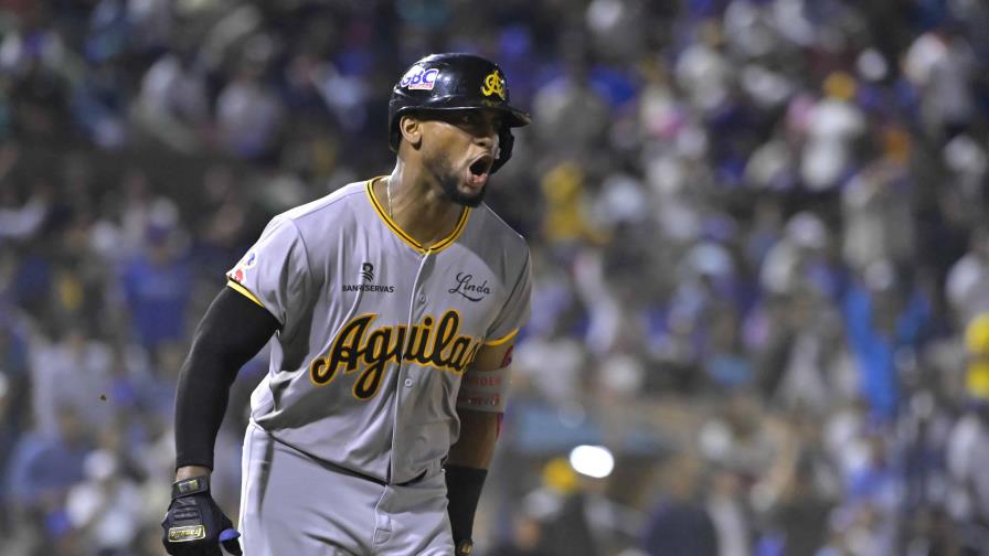 Lo de Puerto Rico fue un espejismo; Águilas le ganan séptimo en fila al Licey