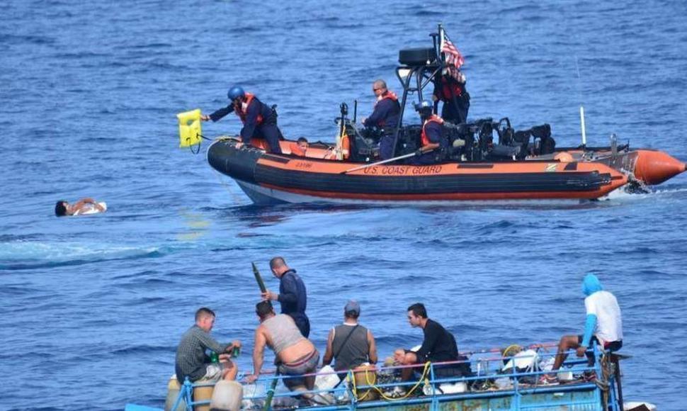 Guardia Costera EEUU devuelve 39 migrantes a Rep. Dominicana