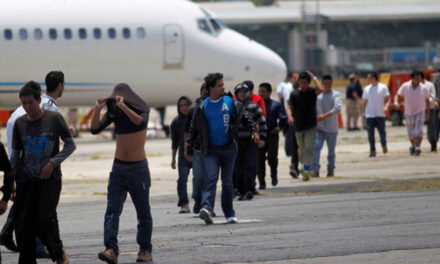 Dicen México rechazó vuelo de deportación de Estados Unidos