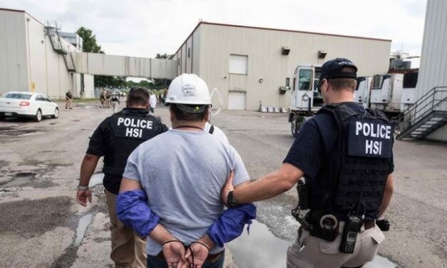 EU: Trump pone cuota a ICE de 1,500 arrestos migrantes por día