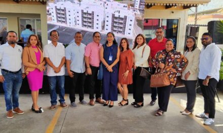 PRESENTAN EN NAGUA PROYECTO HABITACIONAL MARCELO, COMO PARTE DEL PROYECTO NACIONAL DE VIVIENDAS FAMILIA FELIZ