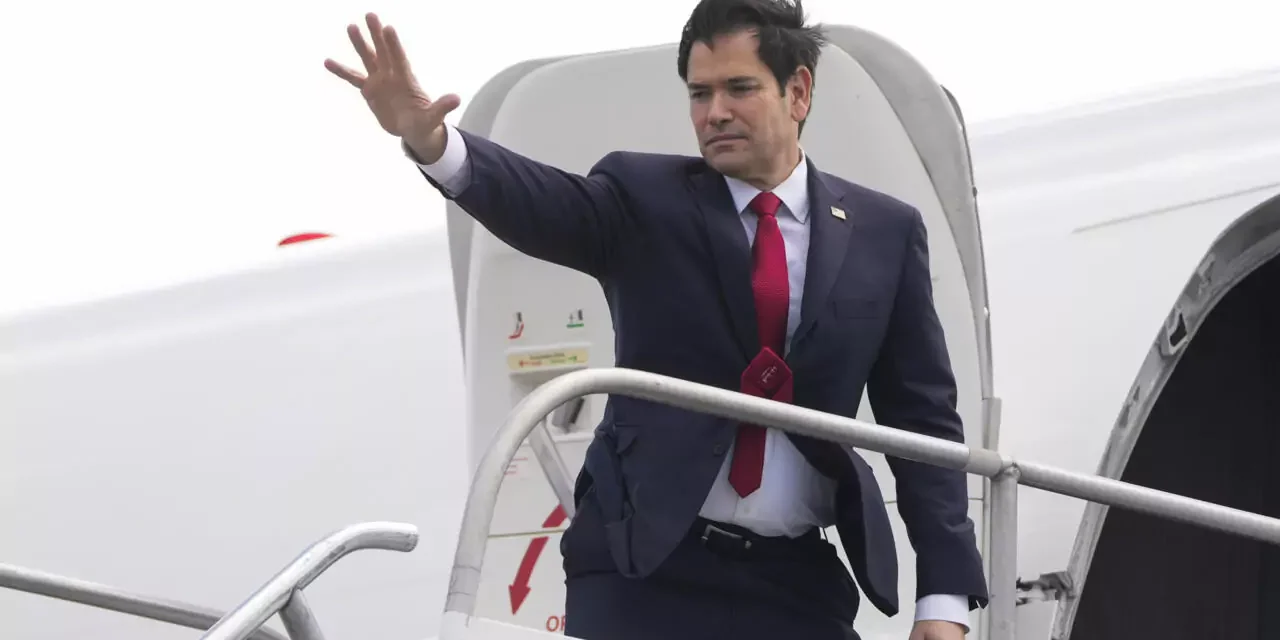 Marco Rubio llega hoy a República Dominicana