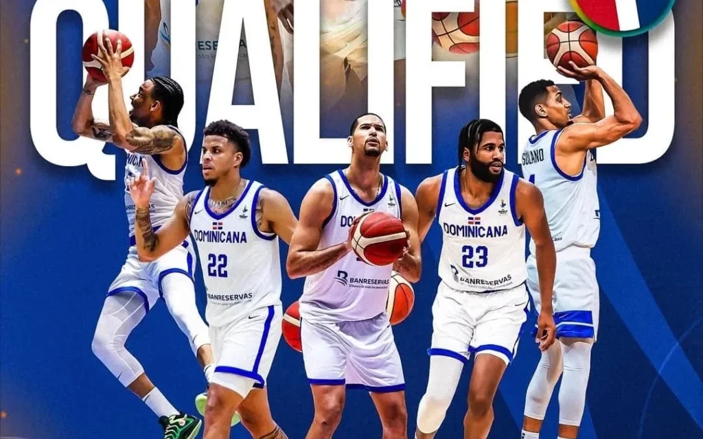 República Dominicana clasifica por séptima vez seguida a la AmeriCup