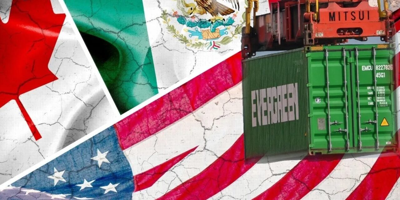 EU pone en vigor este martes aranceles a México y Canadá