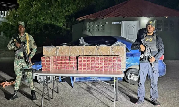 Detienen médico con 80 mil cigarrillos ilegales en San Juan de la Maguana