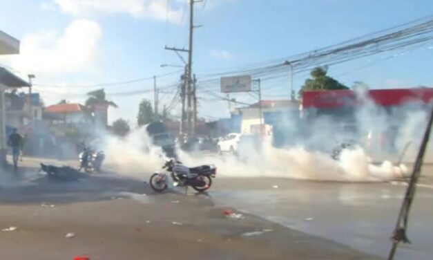 Opositores critican actuación de autoridades ante marcha Friusa