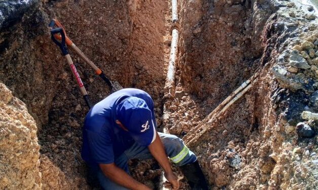 Nueva avería deja sin agua a Nagua; INAPA trabaja en su reparación