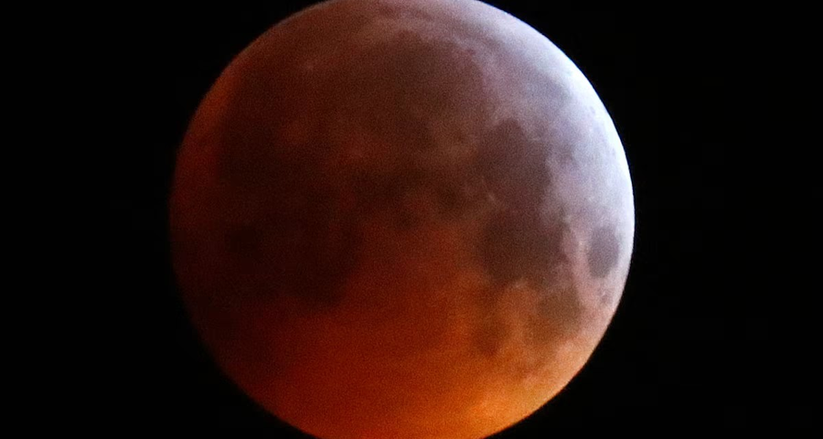 La Luna nos regala un eclipse total y marcará fin del invierno