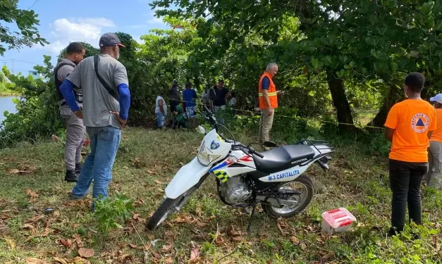 Muere joven tras lanzarse al río Nagua en confuso incidente en sector Río Mar
