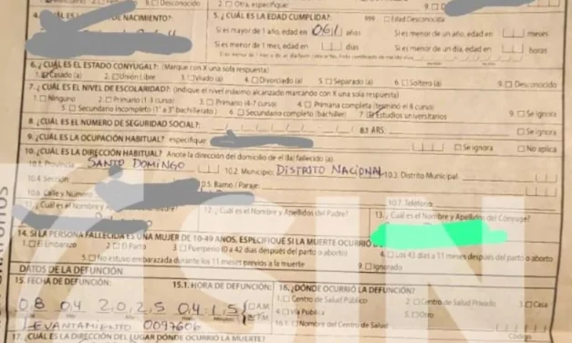 Entregan a familias de víctimas del Jet Set certificados sin lugar de defunción