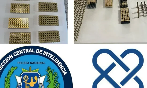 Ocupan más de mil cápsulas de diferentes calibres en allanamiento en Nagua