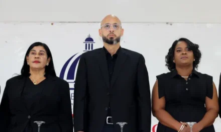 Junior Peralta rinde cuentas; llama a trabajar unidos por la continuidad del desarrollo de Nagua