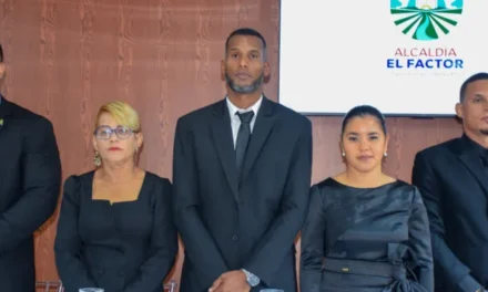 Alcalde Oscar Pablo presenta logros de su primer año de gestión en El Factor