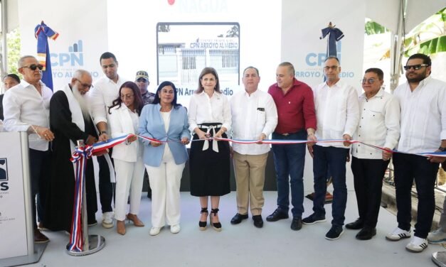 Raquel Peña entrega nueve obras en María Trinidad Sánchez y Duarte en impulso a la salud, educación y conectividad vial
