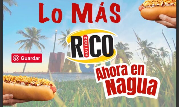 Rico Hot Dog llega a Nagua; fortalecerá la oferta gastronómica de comida rápida
