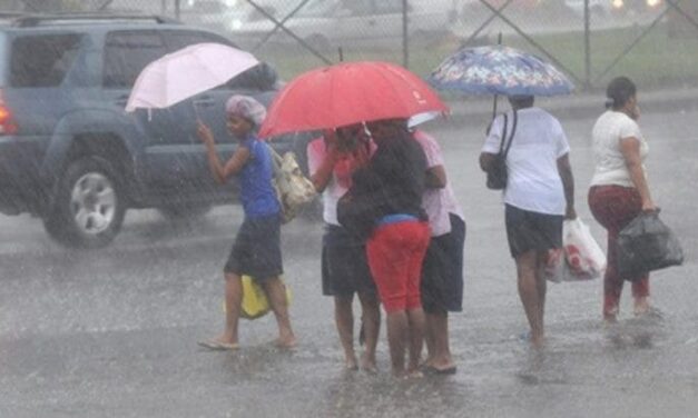 Una vaguada provocará fuertes aguaceros en varias provincias