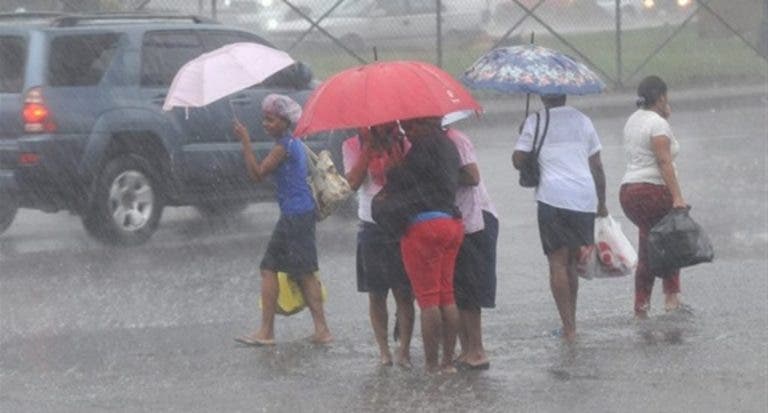 Una vaguada provocará fuertes aguaceros en varias provincias