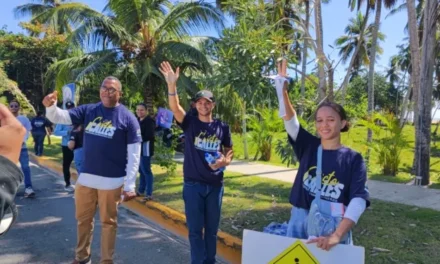 Iglesias evangélicas realizan jornada de concienciación y oración en salidas y entradas de Nagua