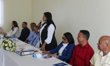 Sector educativo de María Trinidad Sánchez expone necesidades en jornada de “El Gobierno en las Provincias”