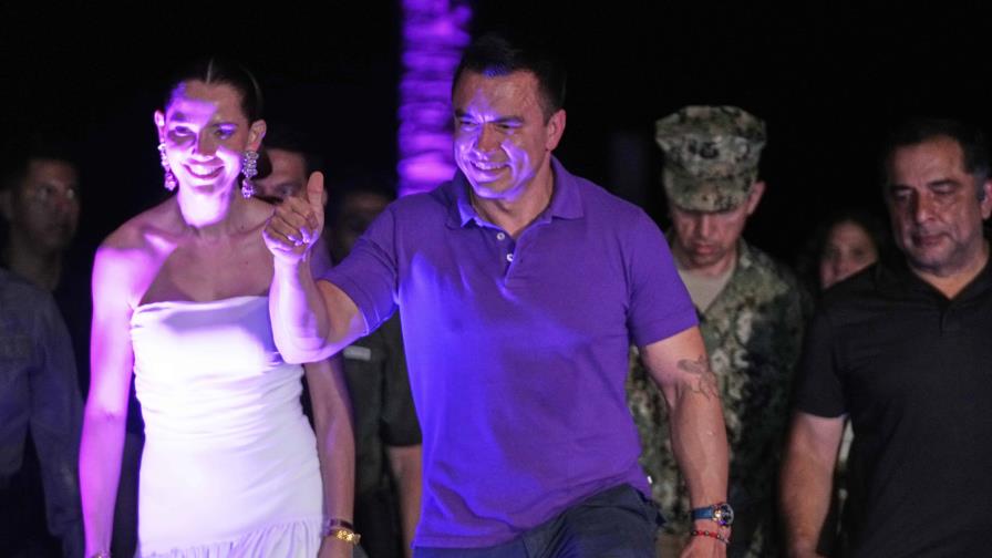Quién es Daniel Noboa, el millonario reelegido para gobernar Ecuador cuatro años más