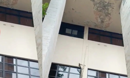 Advierten «peligro inminente» de colapso antiguo edificio SCJ