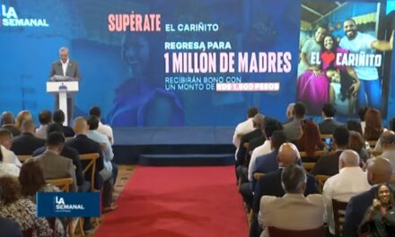 Anuncia un regalo de RD$1,500 para un millón de madres de RD