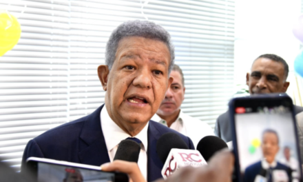 Leonel informa no irá a reunión convocó el Presidente Abinader
